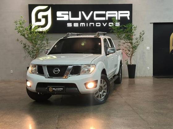 NISSAN FRONTIER 2.5 SL 4X4 CD TURBO ELETRONIC DIESEL 4P AUTOMÁTICO